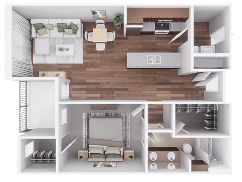 4080 Indian Creek Parkway Studio-2 Beds Apartment for Rent - Photo Gallery 70